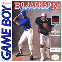 GB: BO JACKSON - TWO GAMES IN ONE (GAME)